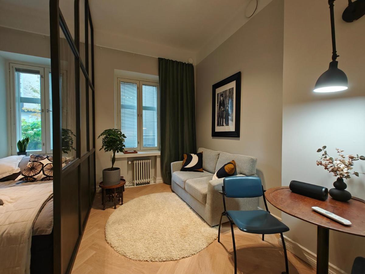 Design Studio In Kamppi Apartment Helsinki Ngoại thất bức ảnh